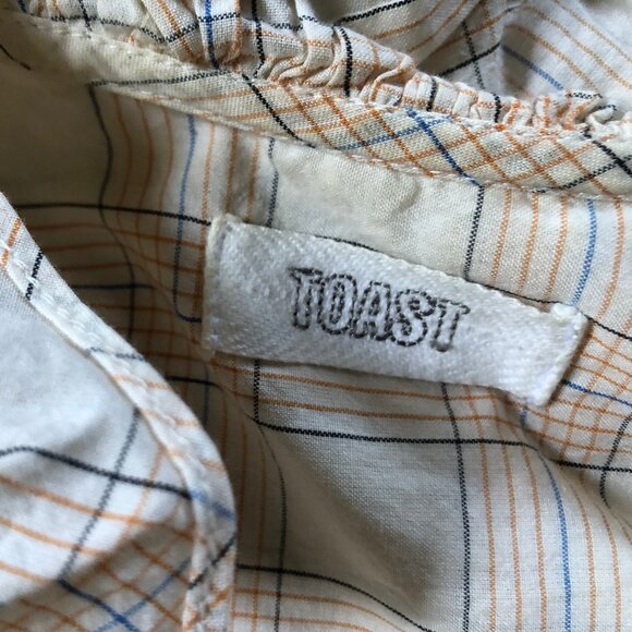 Toast UK Ruffle Collar Blouse - Picture 2 of 4